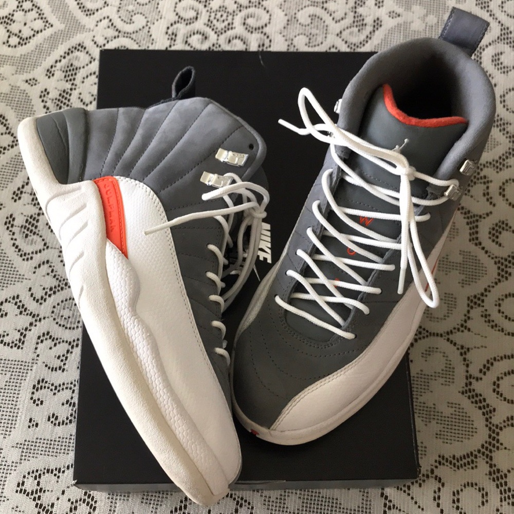 Air Jordan 12 (XII) Retro “Cool Grey”